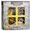 Metalen Breinpuzzels Expert, 4st.>Eureka Sale