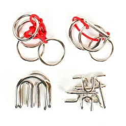 Eureka Metalen Breinpuzzels Extreme, 4st. New