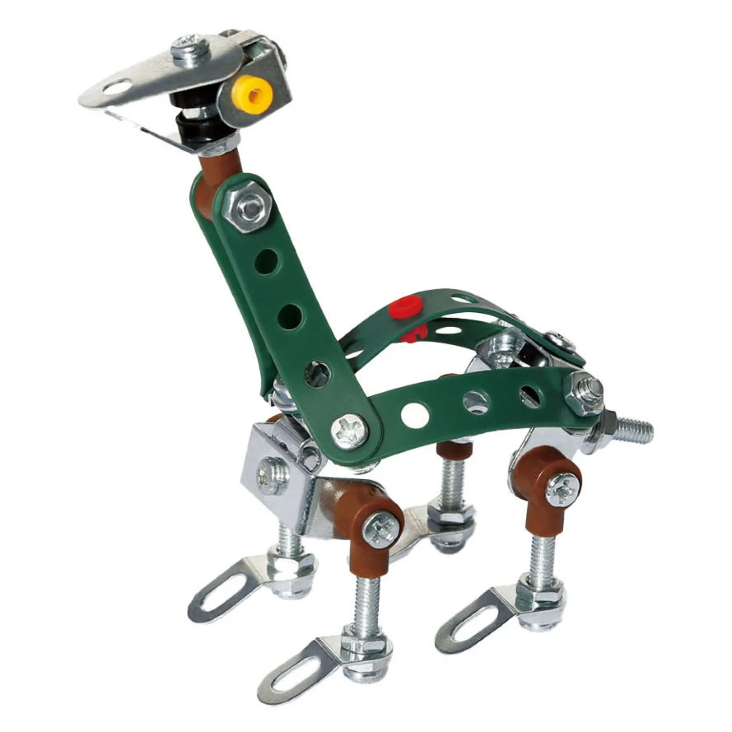 Metalen Constructieset Langnek, 80dlg.> Best