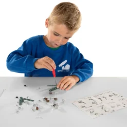 Metalen Constructieset Langnek, 80dlg.><noscript><img width=