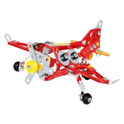 Metalen Constructieset Vliegtuig, 134dlg.- Outlet