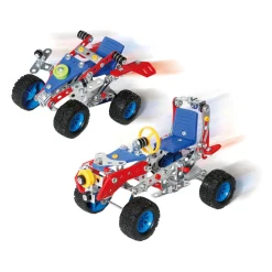 Metalen Constructieset Voertuigen 2in1 Pull Back, 171dlg. Clearance