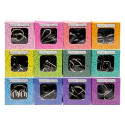 Metalen IQ Puzzel-Duckiez New