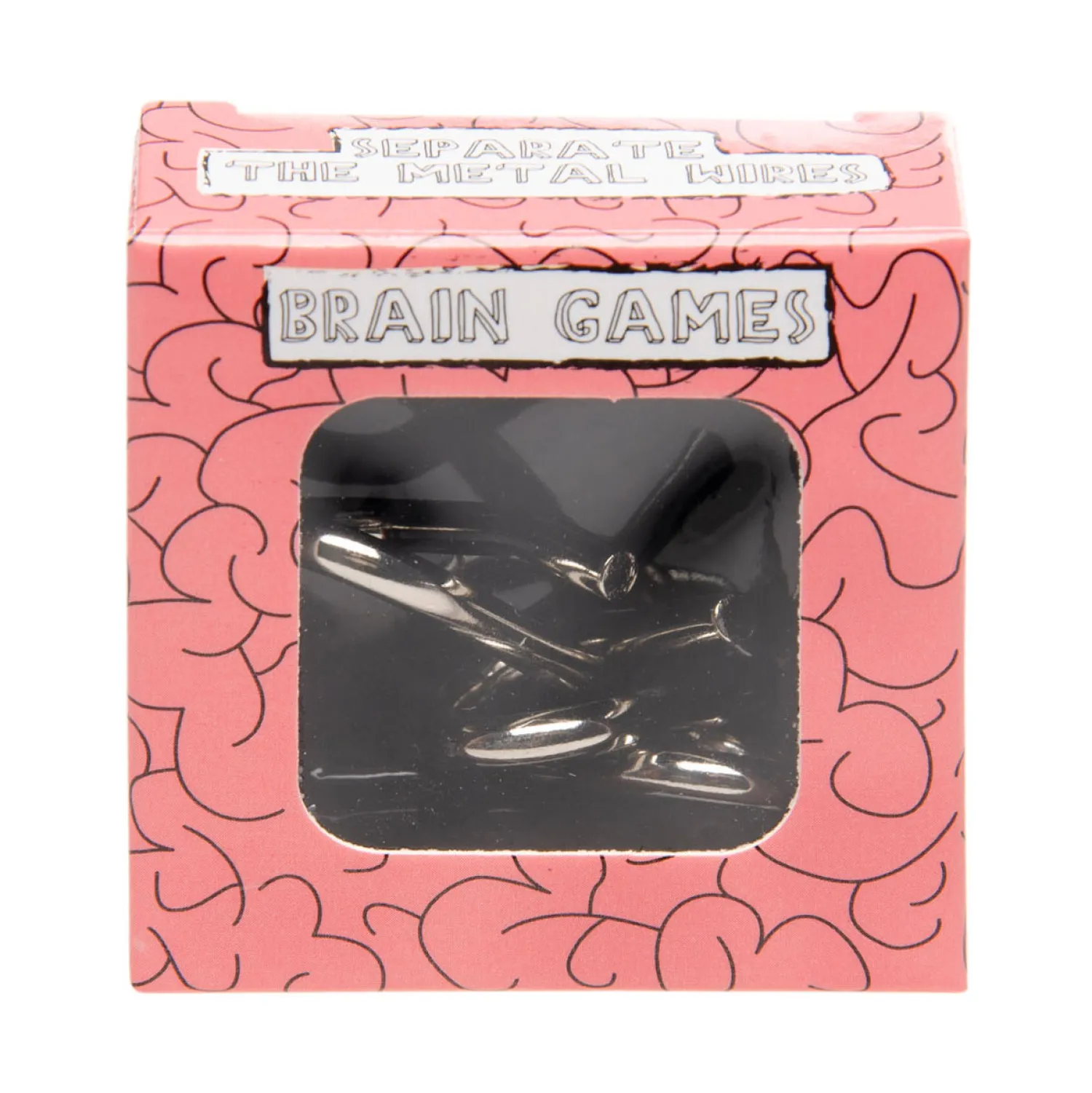 Metalen IQ Puzzel-Duckiez New