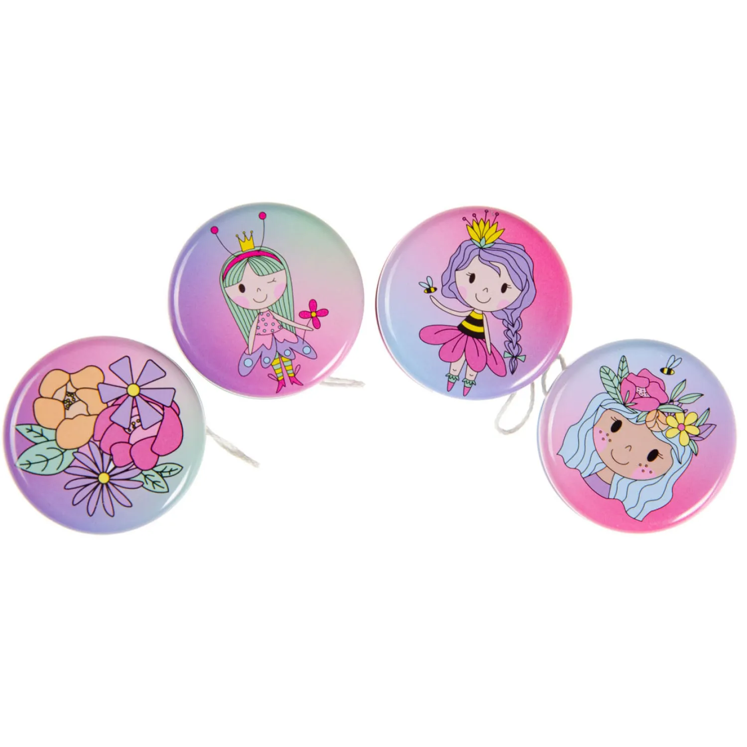 Metalen Jojo Prinses>Duckiez Sale