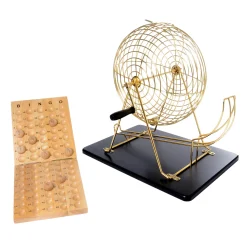 Metalen Lotto/Bingomolen- Best