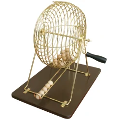 Metalen Lotto/Bingomolen- Best