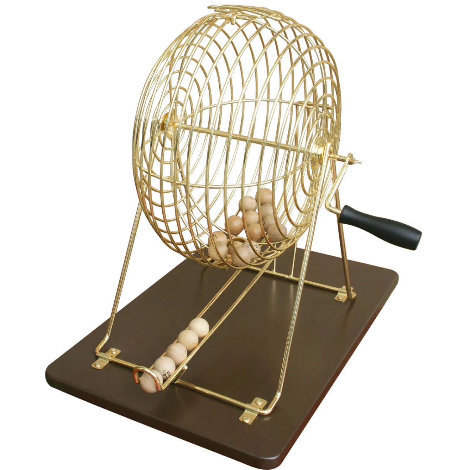 Metalen Lotto/Bingomolen- Best