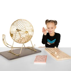 Metalen Lotto/Bingomolen- Best