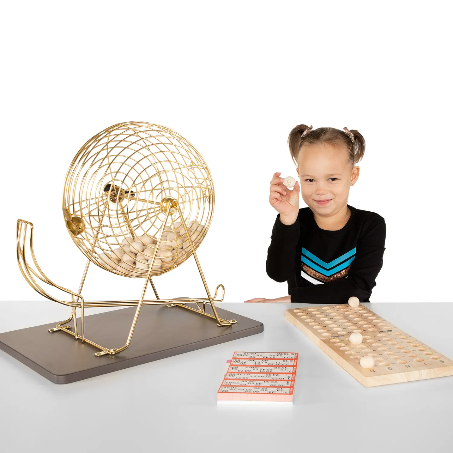 Metalen Lotto/Bingomolen- Best