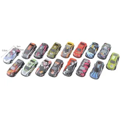 Metalen Raceauto Free Wheel Sale