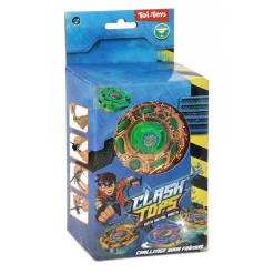 Metalen Tol Gyro Battle met Afschieter-Toi-Toys Best