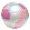 Duckiez Metallic Voetbal Roze Clearance