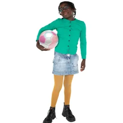 Duckiez Metallic Voetbal Roze Clearance