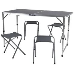 Meubelset Inklapbaar 120x60cm, 5dlg.> Online