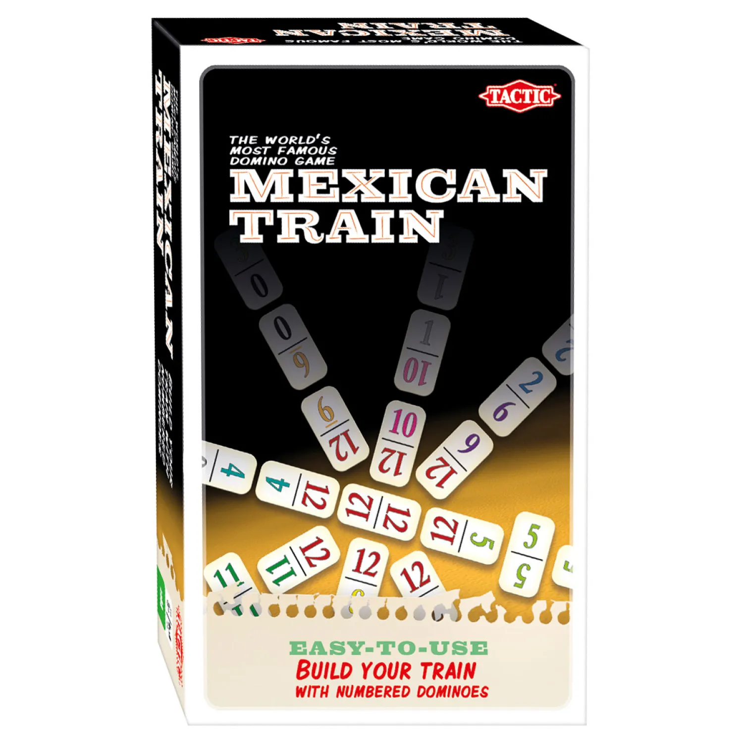 Mexican Train Reiseditie>Tactic Discount
