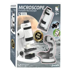 Microscoop Set, 60x tot 180x Zoom New