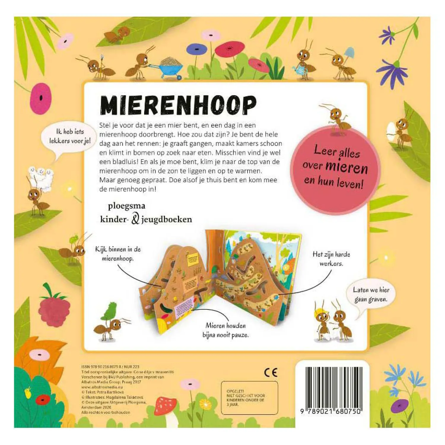 Boek Specials Nederland BV Mierenhoop