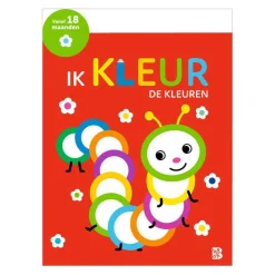 Standaard Uitgeverij Mijn Allereerste Kleurboek - Ik kleur De Kleuren 18m+