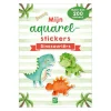 Standaard Uitgeverij Mijn Aquarelstickers - Dinosauriers Discount
