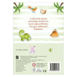 Standaard Uitgeverij Mijn Aquarelstickers - Dinosauriers Discount