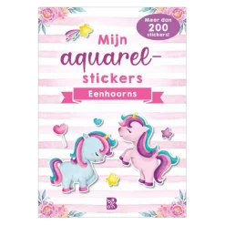 Mijn Aquarelstickers - Eenhoorns>Standaard Uitgeverij Clearance