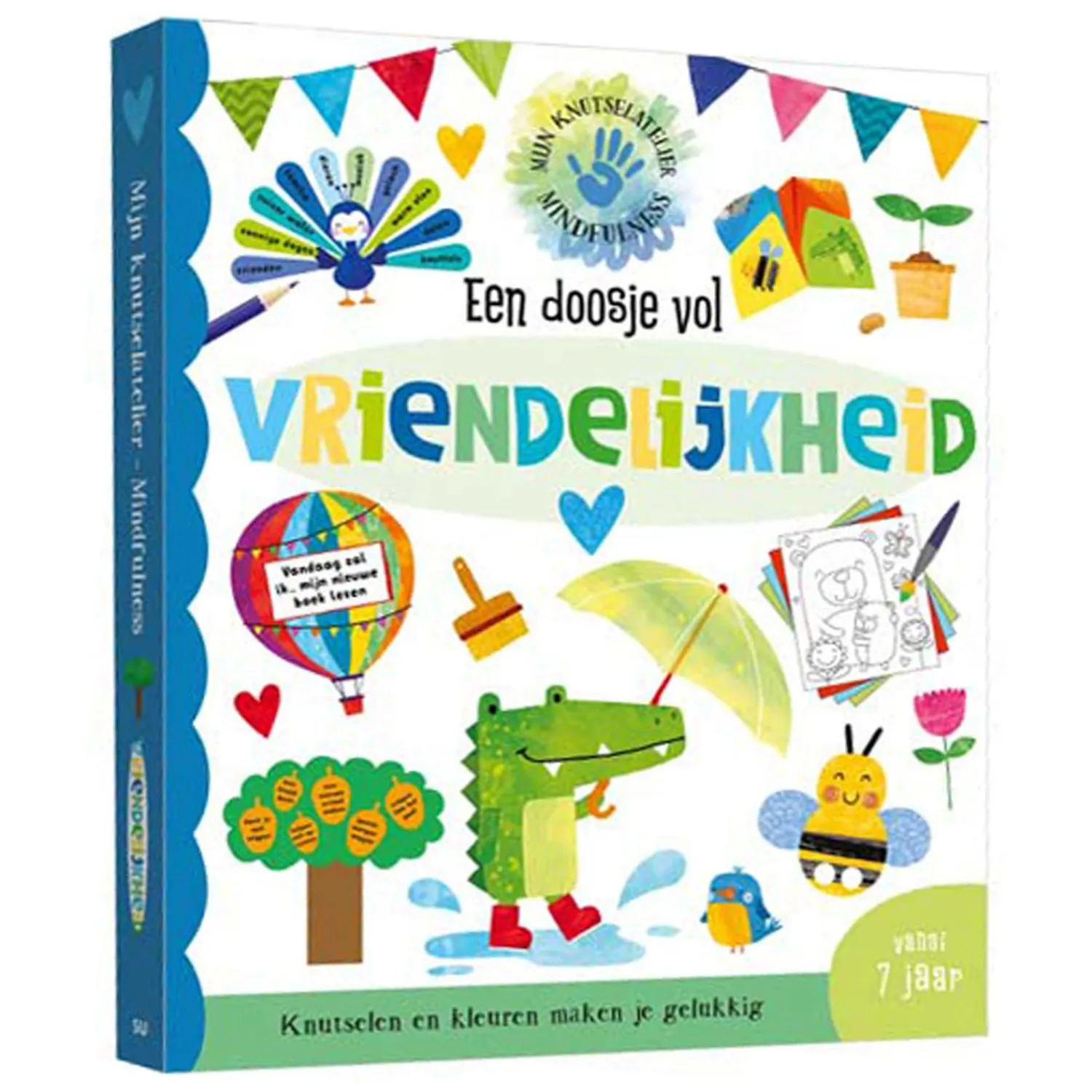 WPG uitgevers Mijn Atelier - Knutsel je Blij Hot