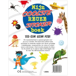 Mijn Coolste Reuzestickerboek>Rebo Publishers Sale