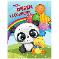 Mondikaarten Mijn Dieren Kleurboek, 96pag. Discount