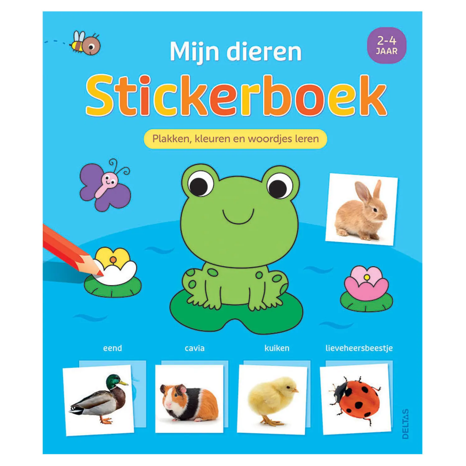 Mijn Dieren Stickerboek>Deltas New