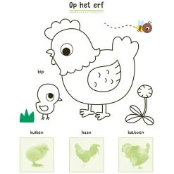 Mijn Dieren Stickerboek>Deltas New