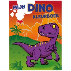 Mijn Dino Kleurboek, 96pag.>Mondikaarten Discount