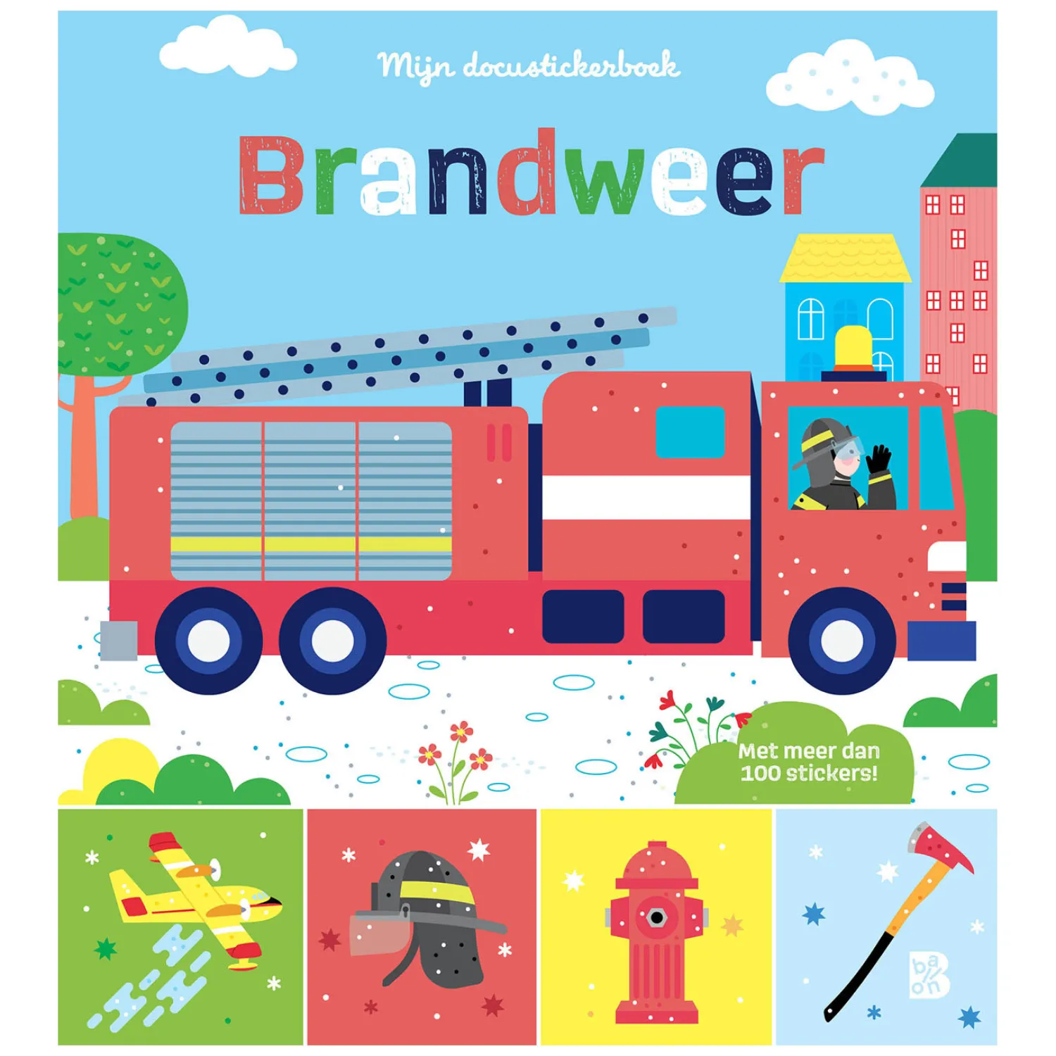 Standaard Uitgeverij Mijn Docustickerboek - Brandweer Outlet