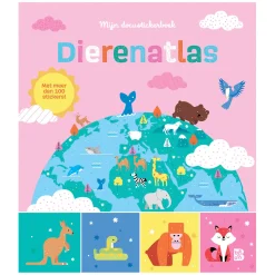 Mijn Docustickerboek - Dierenatlas>Standaard Uitgeverij Discount