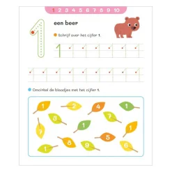 Mijn Eerste 1, 2, 3 Oefenboek><noscript><img width=