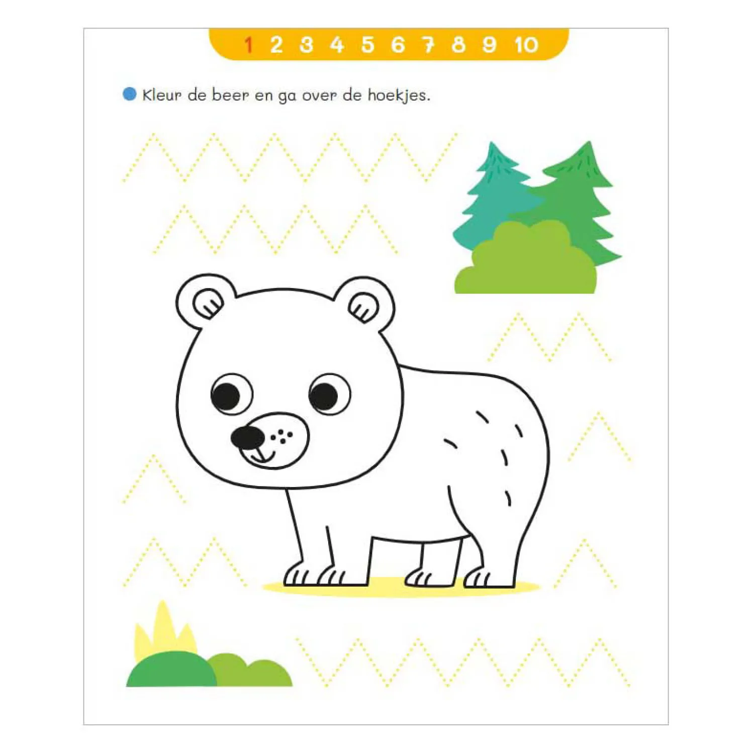 Mijn Eerste 1, 2, 3 Oefenboek>Deltas Outlet