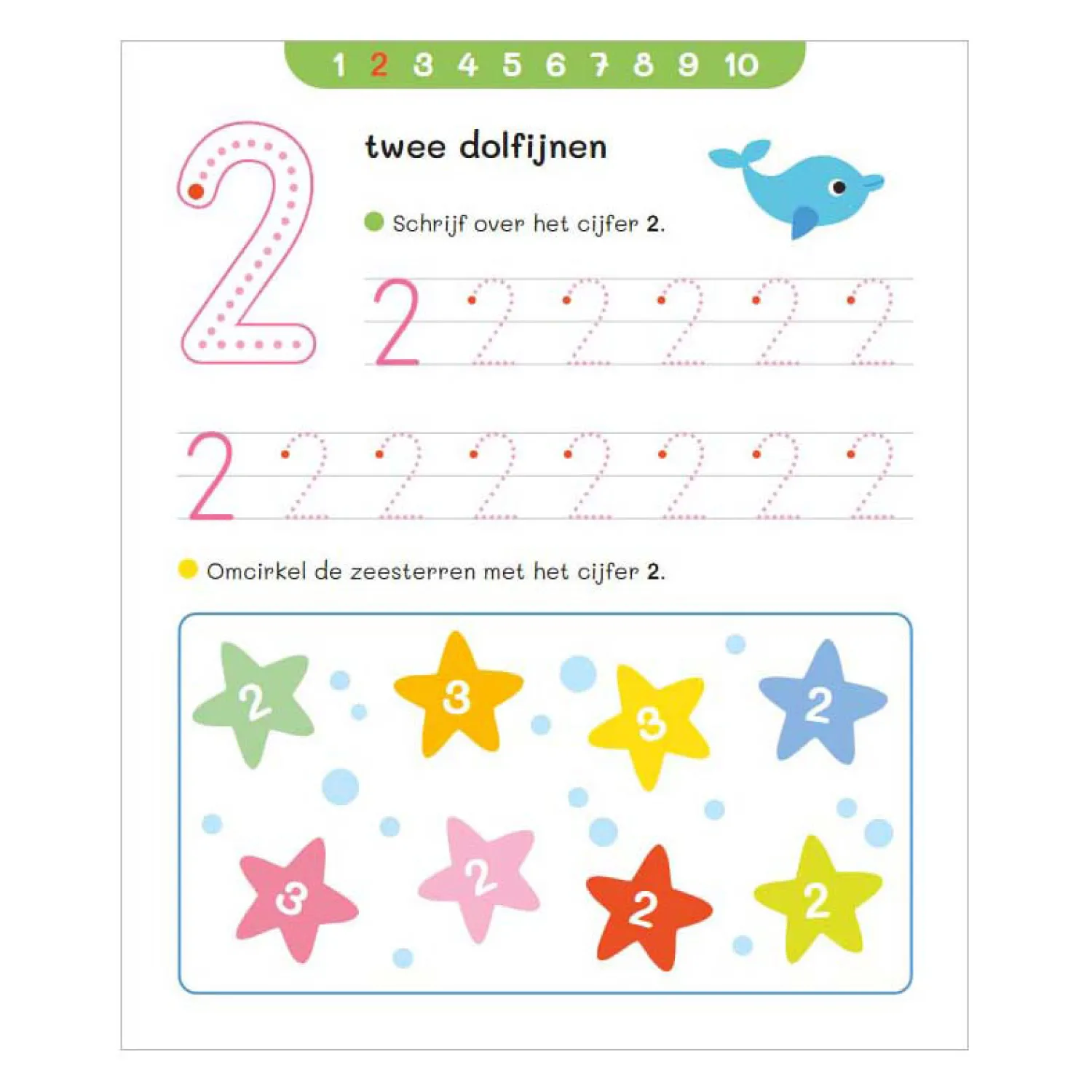 Mijn Eerste 1, 2, 3 Oefenboek>Deltas Outlet