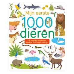 Mijn eerste 1000 dieren Kijkboek>Deltas Outlet
