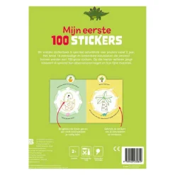 Mijn eerste 100 Stickers - Dino's-Standaard Uitgeverij Clearance