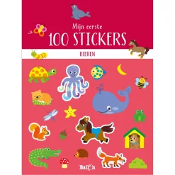 Standaard Uitgeverij Mijn Eerste 100 Stickers - Dieren Online