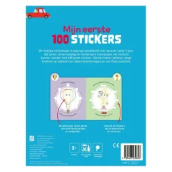 Standaard Uitgeverij Mijn eerste 100 Stickers - Voertuigen New