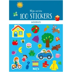 Mijn Eerste 100 Stickers - Woordjes-Standaard Uitgeverij Sale