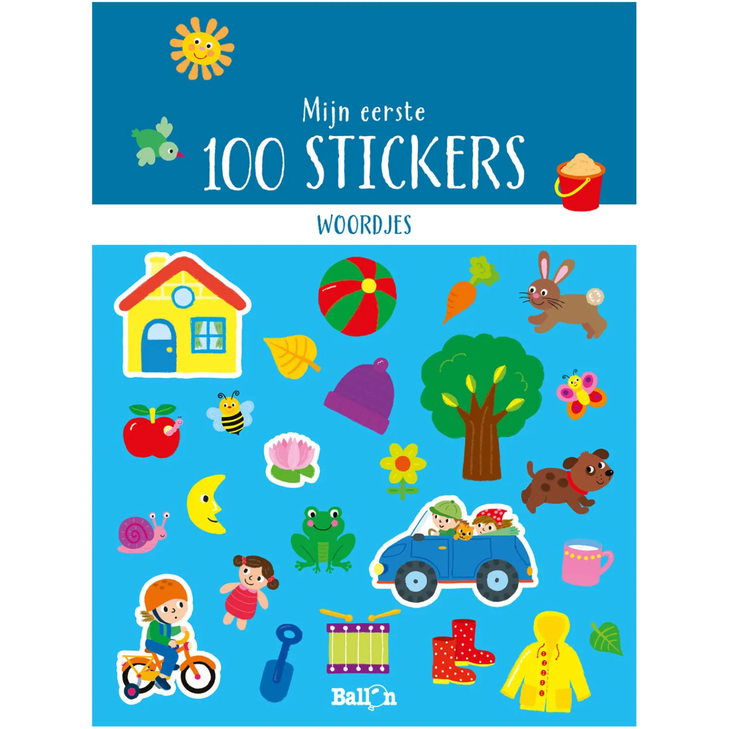 Mijn Eerste 100 Stickers - Woordjes-Standaard Uitgeverij Sale