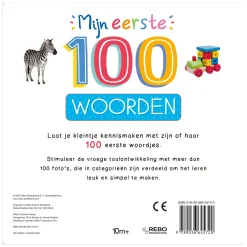 Mijn Eerste 100 Woorden>Rebo Publishers