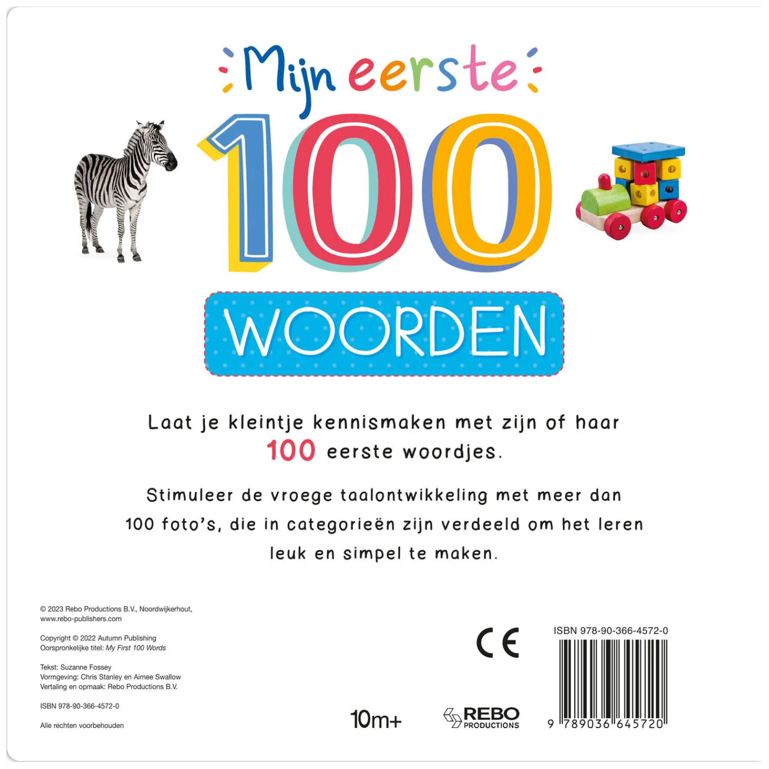 Mijn Eerste 100 Woorden>Rebo Publishers