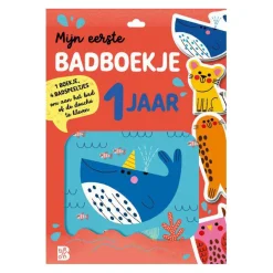Mijn Eerste Badboekje - 1 Jaar-Standaard Uitgeverij Hot