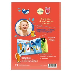 Mijn Eerste Badboekje - 1 Jaar-Standaard Uitgeverij Hot