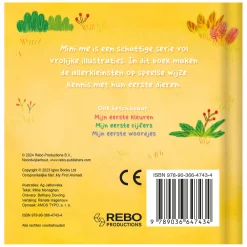 Rebo Publishers Mijn Eerste Dieren Best