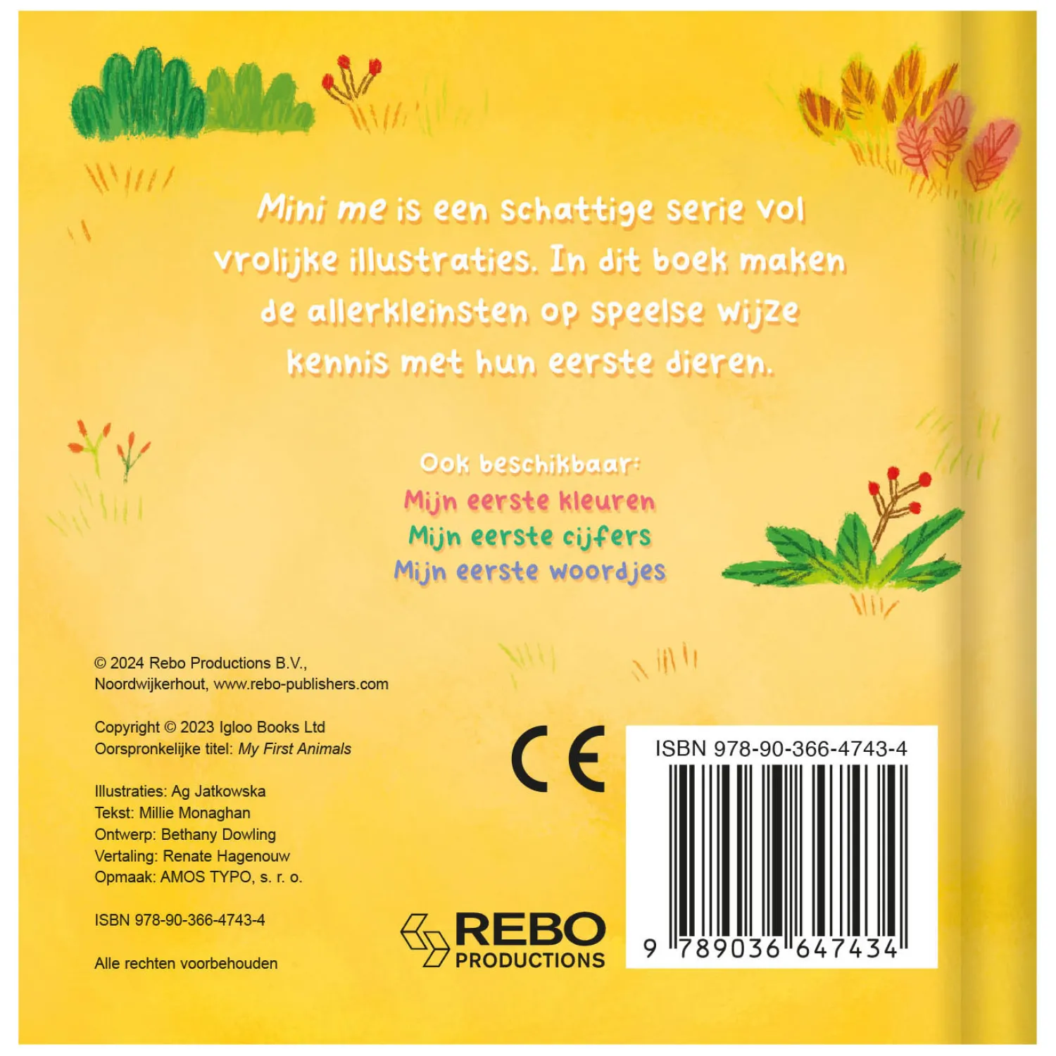 Rebo Publishers Mijn Eerste Dieren Best