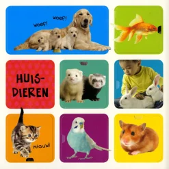 Mijn eerste flapjesboek 100 dieren- Online